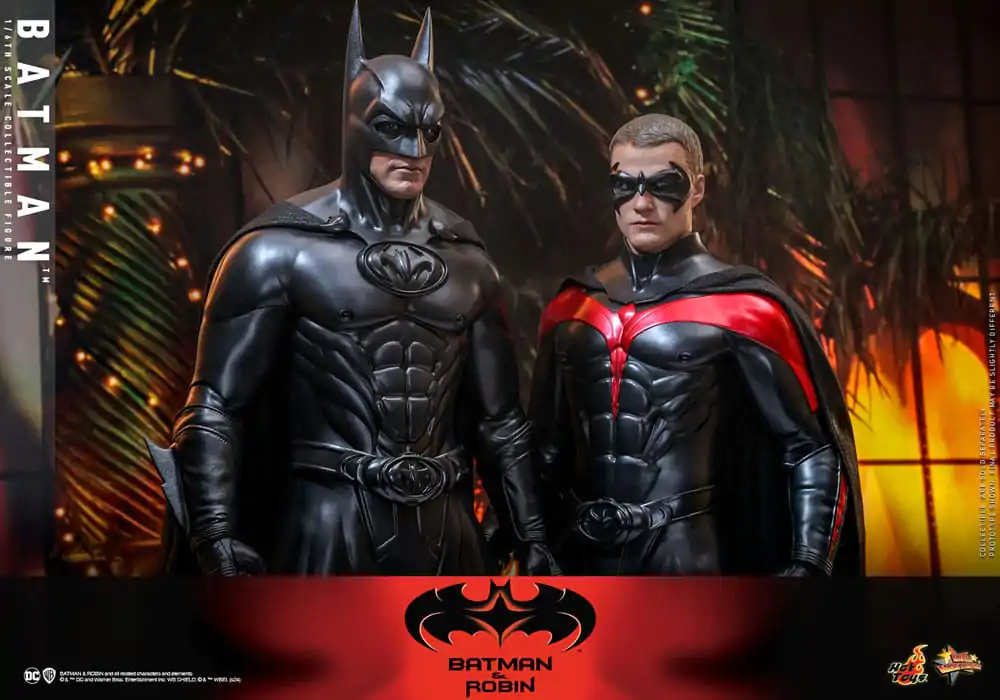 Batman & Robin Movie Masterpiece akcijska figura 1/6 Batman 30 cm fotografija izdelka