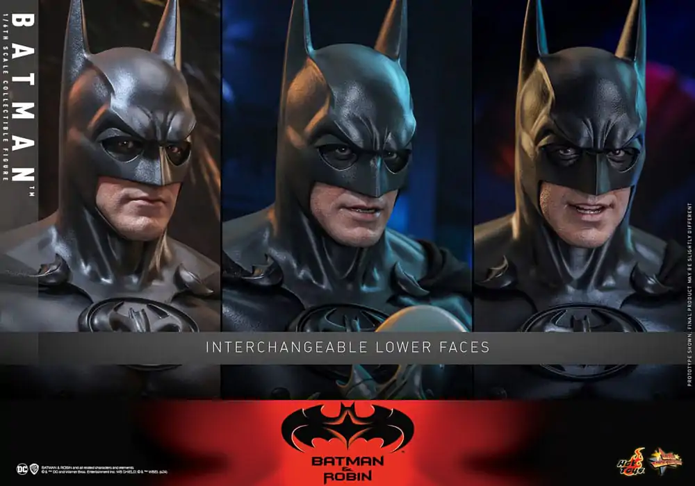 Batman & Robin Movie Masterpiece akcijska figura 1/6 Batman 30 cm fotografija izdelka