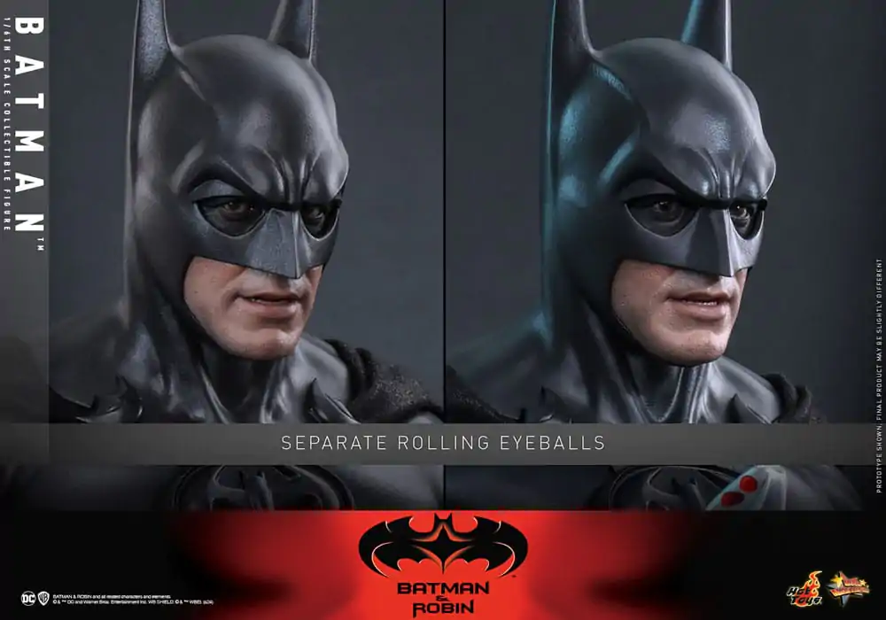 Batman & Robin Movie Masterpiece akcijska figura 1/6 Batman 30 cm fotografija izdelka