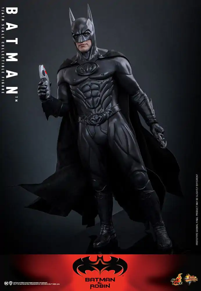 Batman & Robin Movie Masterpiece akcijska figura 1/6 Batman 30 cm fotografija izdelka