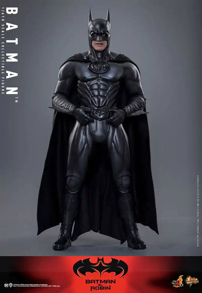 Batman & Robin Movie Masterpiece akcijska figura 1/6 Batman 30 cm fotografija izdelka