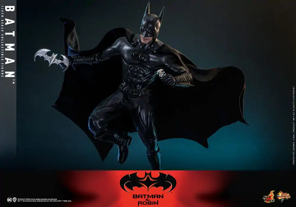 Batman & Robin Movie Masterpiece akcijska figura 1/6 Batman 30 cm fotografija izdelka