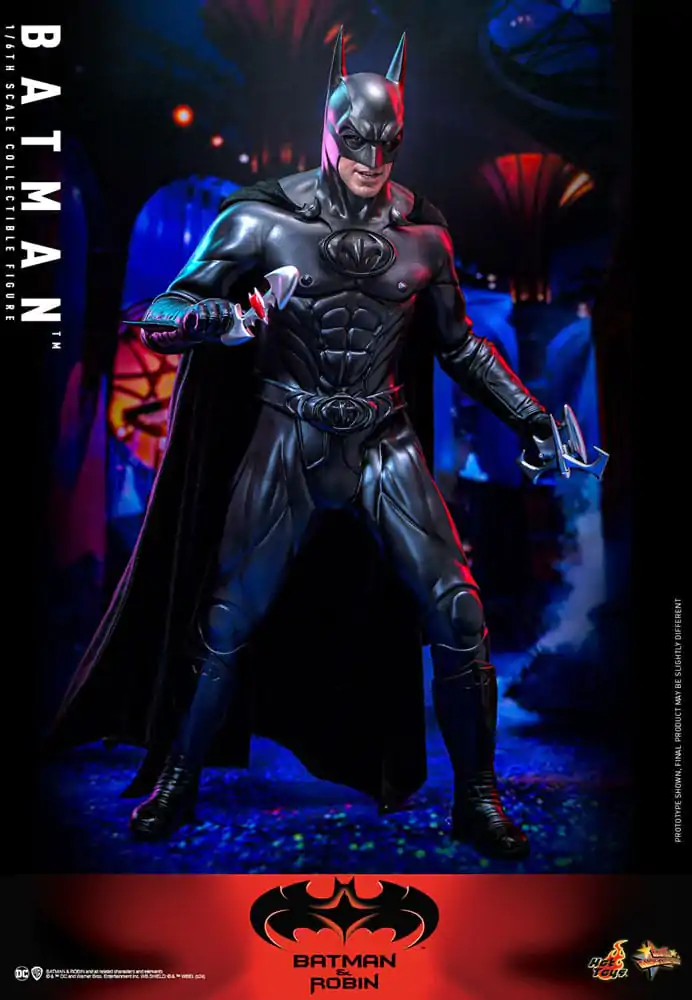 Batman & Robin Movie Masterpiece akcijska figura 1/6 Batman 30 cm fotografija izdelka