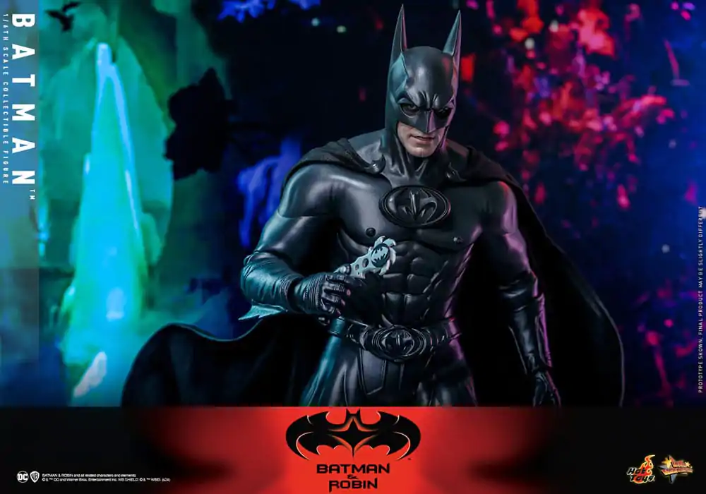 Batman & Robin Movie Masterpiece akcijska figura 1/6 Batman 30 cm fotografija izdelka