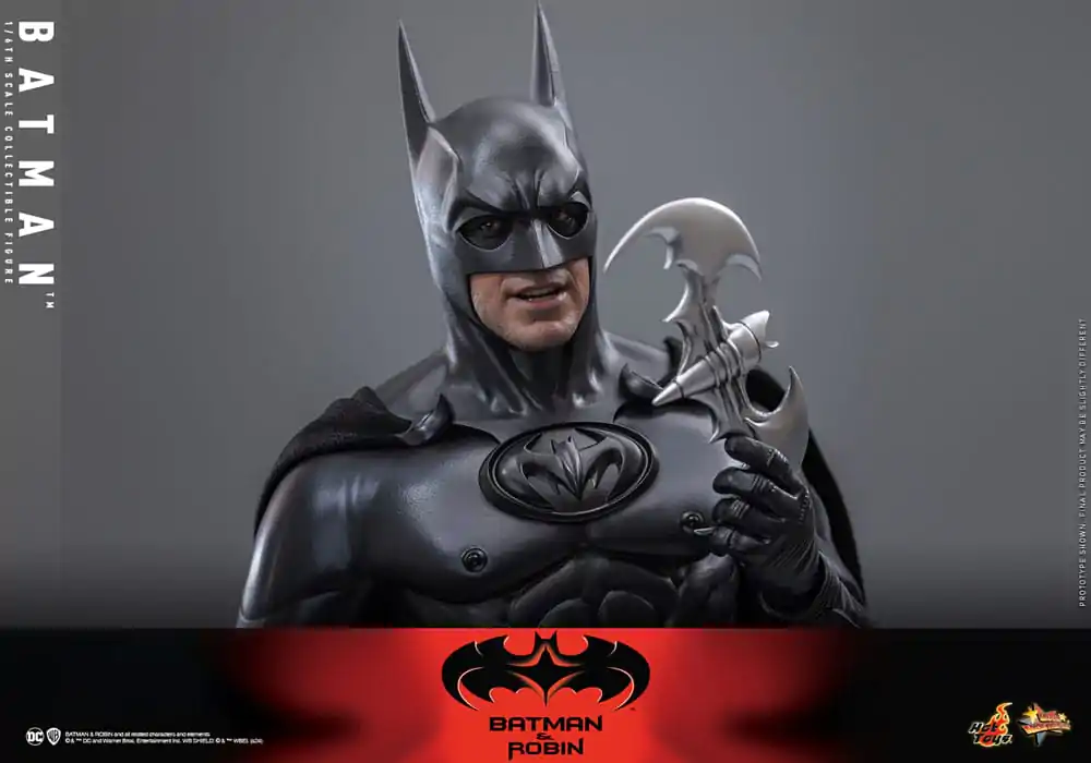 Batman & Robin Movie Masterpiece akcijska figura 1/6 Batman 30 cm fotografija izdelka