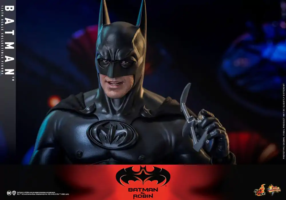 Batman & Robin Movie Masterpiece akcijska figura 1/6 Batman 30 cm fotografija izdelka