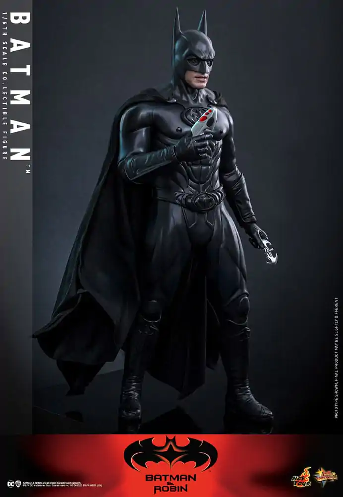 Batman & Robin Movie Masterpiece akcijska figura 1/6 Batman 30 cm fotografija izdelka