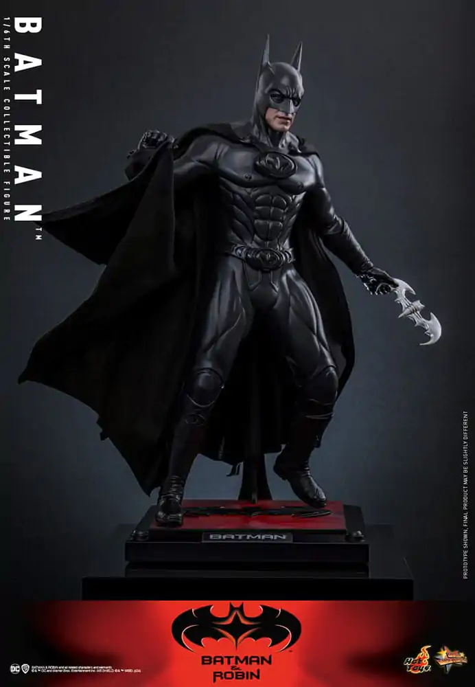 Batman & Robin Movie Masterpiece akcijska figura 1/6 Batman 30 cm fotografija izdelka