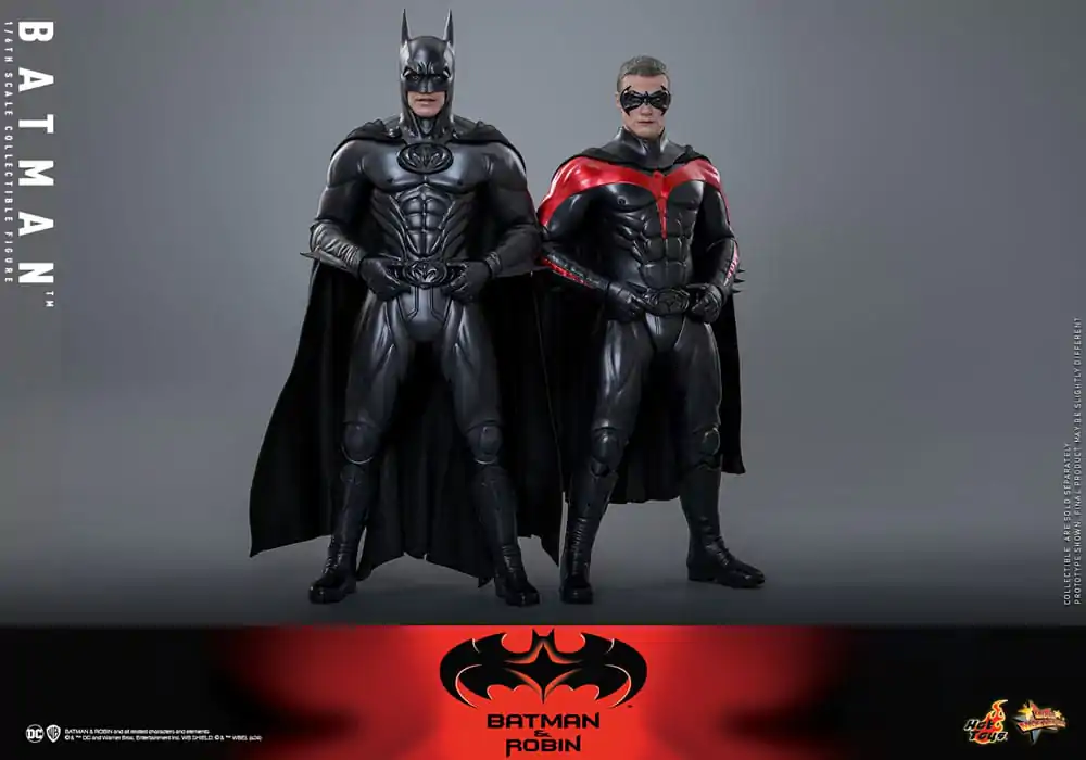 Batman & Robin Movie Masterpiece akcijska figura 1/6 Batman 30 cm fotografija izdelka