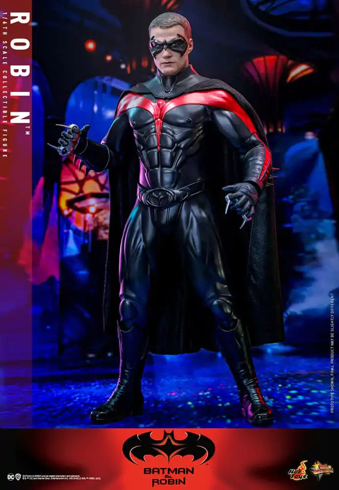 Batman & Robin Movie Masterpiece akcijska figura 1/6 Robin 30 cm fotografija izdelka