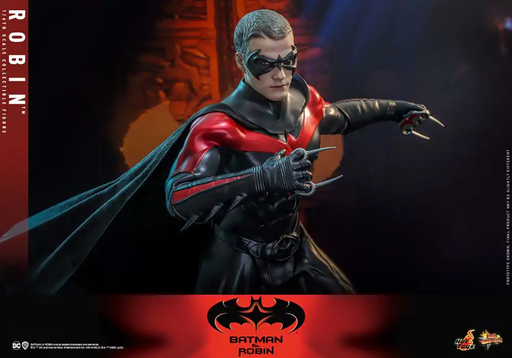 Batman & Robin Movie Masterpiece akcijska figura 1/6 Robin 30 cm fotografija izdelka