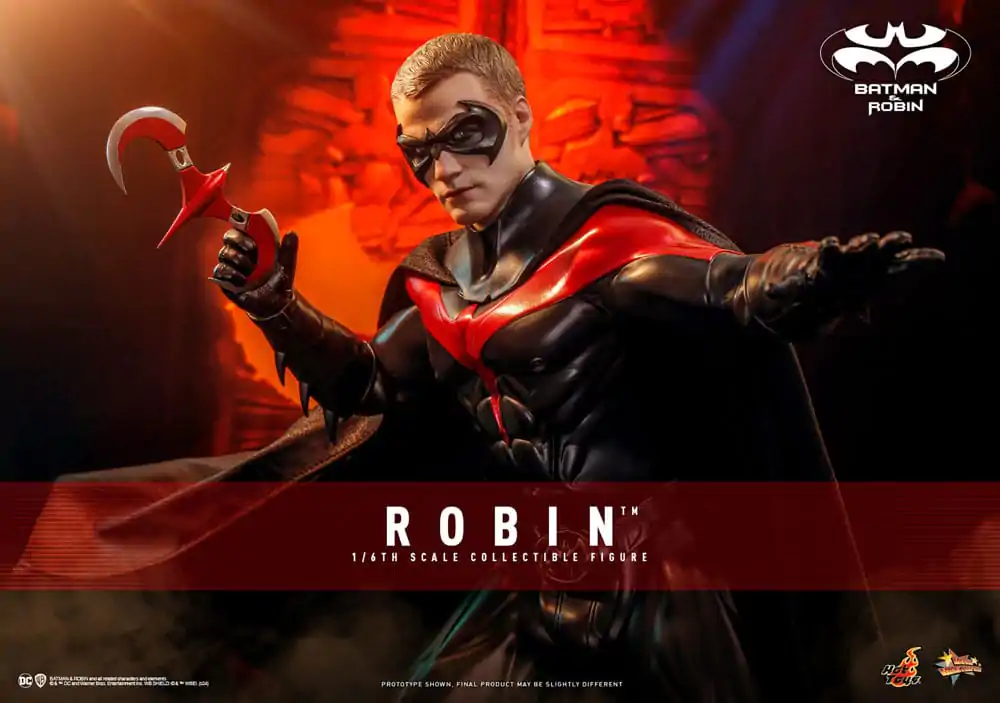 Batman & Robin Movie Masterpiece akcijska figura 1/6 Robin 30 cm fotografija izdelka