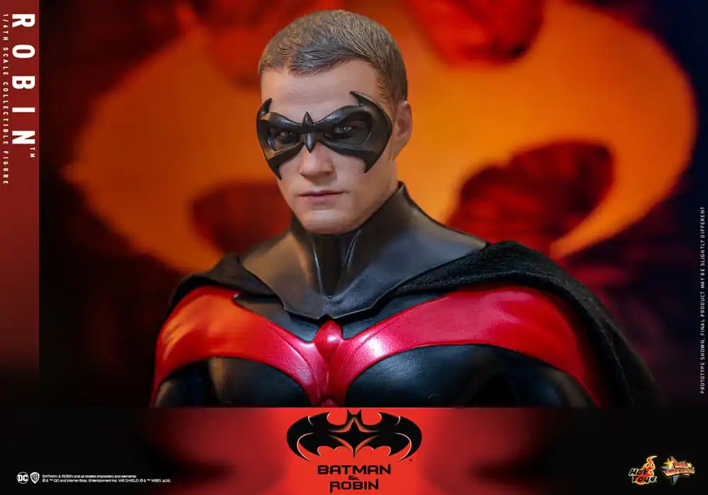 Batman & Robin Movie Masterpiece akcijska figura 1/6 Robin 30 cm fotografija izdelka