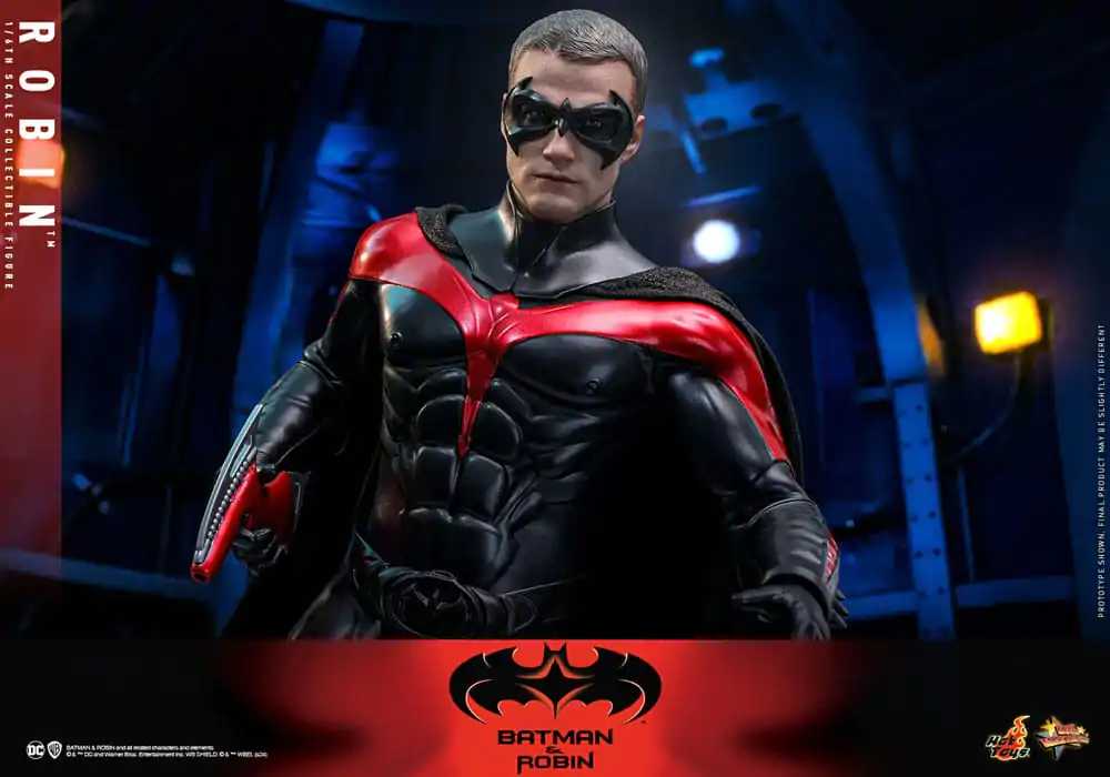 Batman & Robin Movie Masterpiece akcijska figura 1/6 Robin 30 cm fotografija izdelka