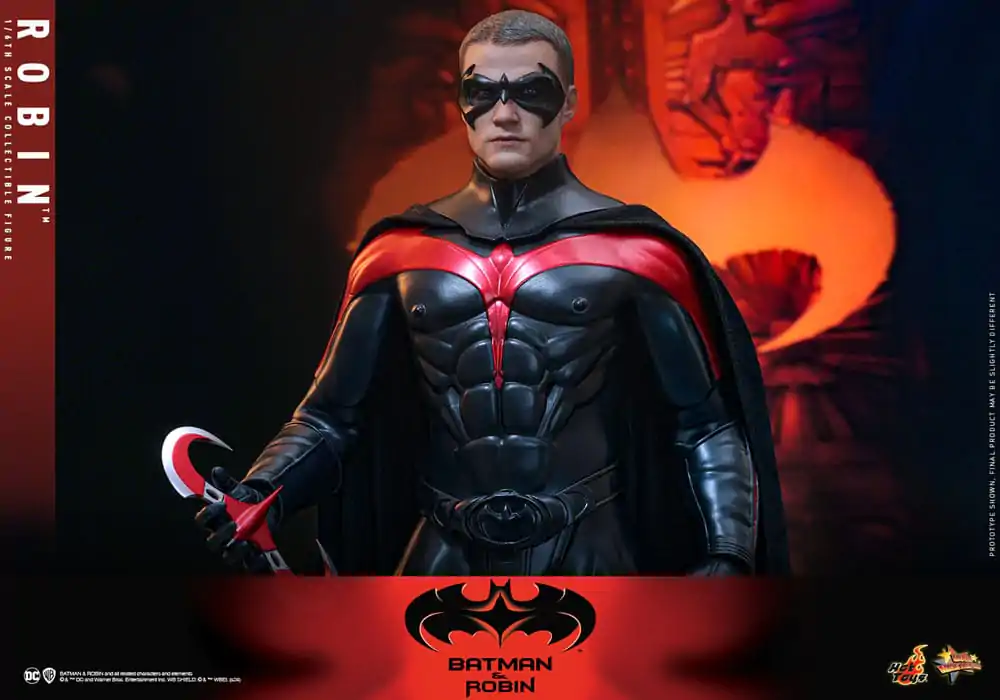 Batman & Robin Movie Masterpiece akcijska figura 1/6 Robin 30 cm fotografija izdelka