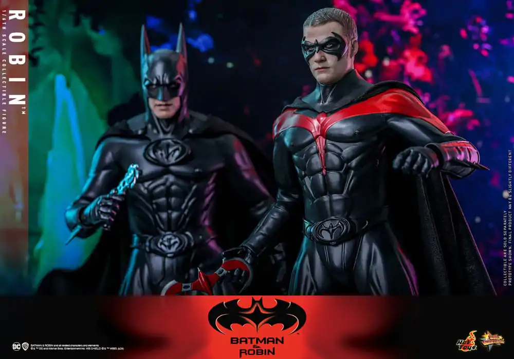 Batman & Robin Movie Masterpiece akcijska figura 1/6 Robin 30 cm fotografija izdelka