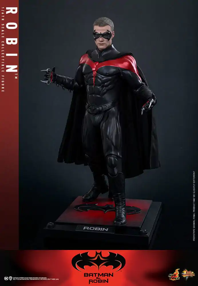 Batman & Robin Movie Masterpiece akcijska figura 1/6 Robin 30 cm fotografija izdelka