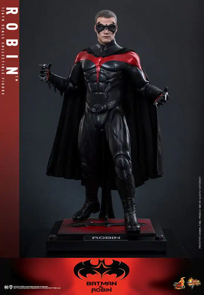 Batman & Robin Movie Masterpiece akcijska figura 1/6 Robin 30 cm fotografija izdelka