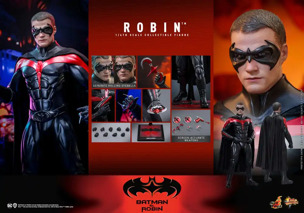 Batman & Robin Movie Masterpiece akcijska figura 1/6 Robin 30 cm fotografija izdelka