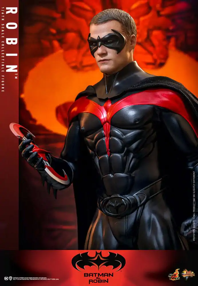 Batman & Robin Movie Masterpiece akcijska figura 1/6 Robin 30 cm fotografija izdelka