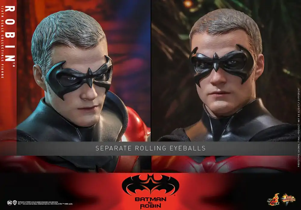 Batman & Robin Movie Masterpiece akcijska figura 1/6 Robin 30 cm fotografija izdelka