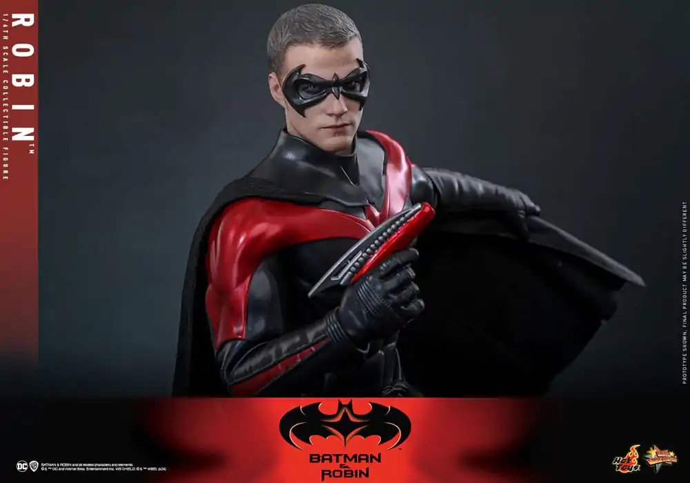 Batman & Robin Movie Masterpiece akcijska figura 1/6 Robin 30 cm fotografija izdelka