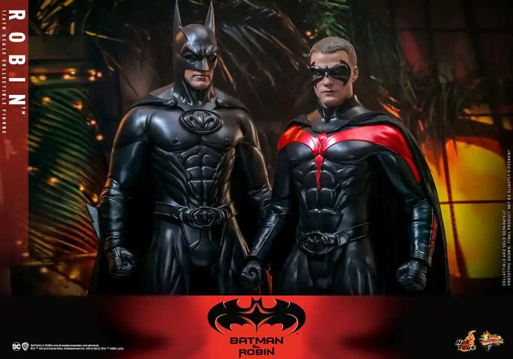 Batman & Robin Movie Masterpiece akcijska figura 1/6 Robin 30 cm fotografija izdelka