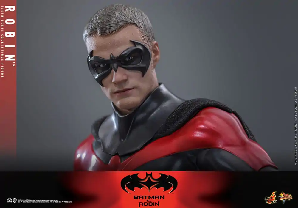 Batman & Robin Movie Masterpiece akcijska figura 1/6 Robin 30 cm fotografija izdelka