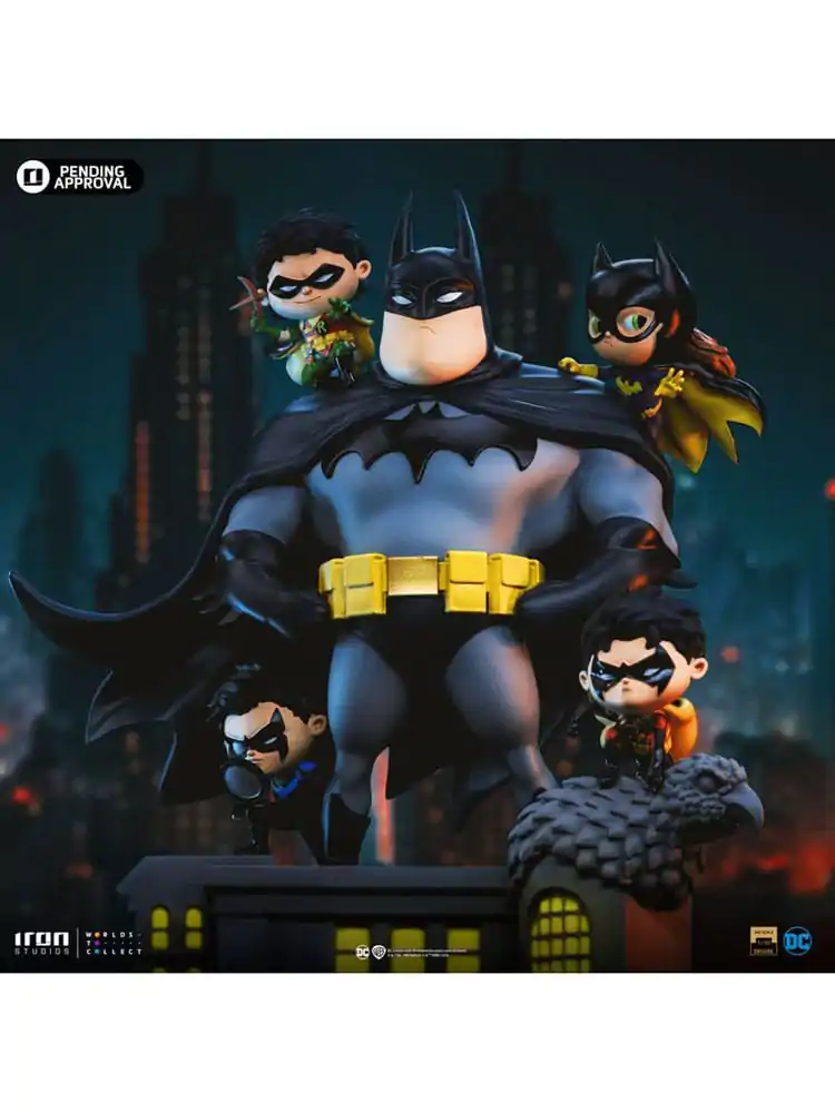 Batman Animated icons PVC Figura Batman Family 18 cm fotografija izdelka