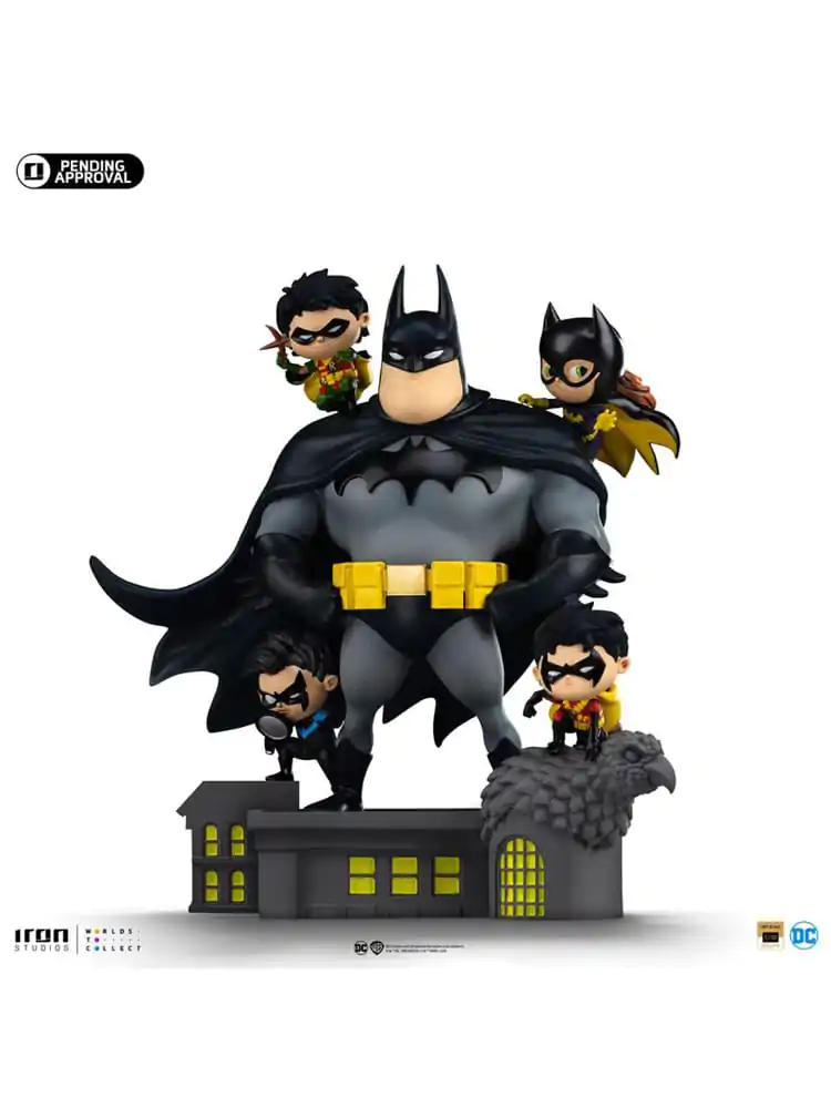 Batman Animated icons PVC Figura Batman Family 18 cm fotografija izdelka