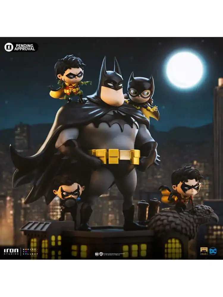 Batman Animated icons PVC Figura Batman Family 18 cm fotografija izdelka