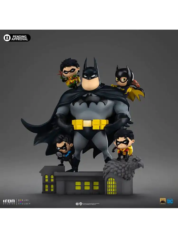 Batman Animated icons PVC Figura Batman Family 18 cm fotografija izdelka