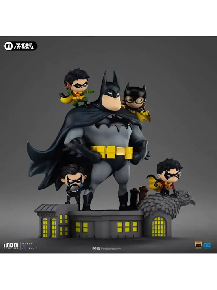 Batman Animated icons PVC Figura Batman Family 18 cm fotografija izdelka