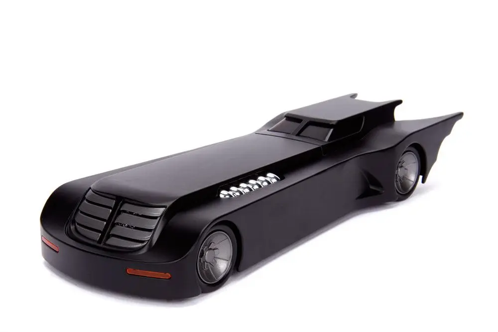 Batman Animated Series Kovinski liti model 1/24 Batmobile with figure fotografija izdelka