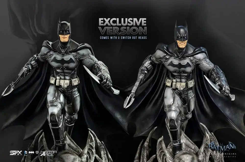 Batman Arkham Kip 1/8 Batman Arkham Origin Deluxe Različica 42 cm fotografija izdelka