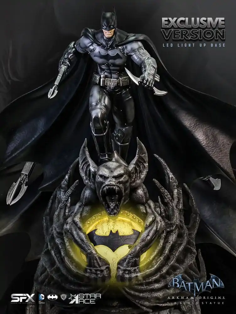 Batman Arkham Kip 1/8 Batman Arkham Origin Deluxe Različica 42 cm fotografija izdelka