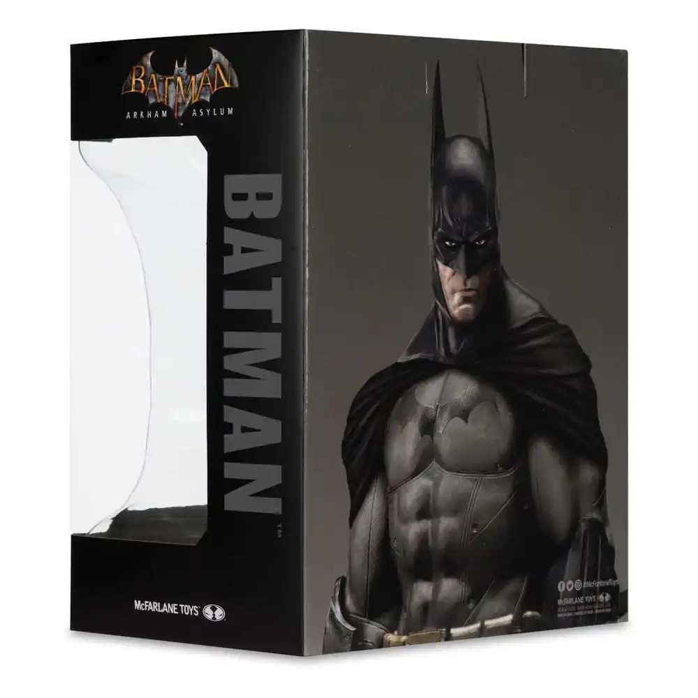 Batman: Arkham Asylum DC Direct Mini replika 1/3 Batmanova maska 19 cm fotografija izdelka