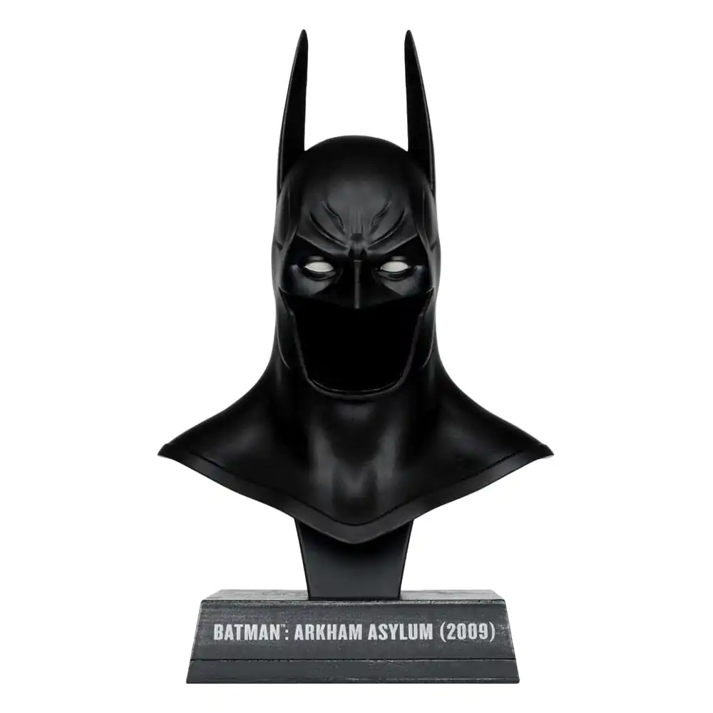 Batman: Arkham Asylum DC Direct Mini replika 1/3 Batmanova maska 19 cm fotografija izdelka