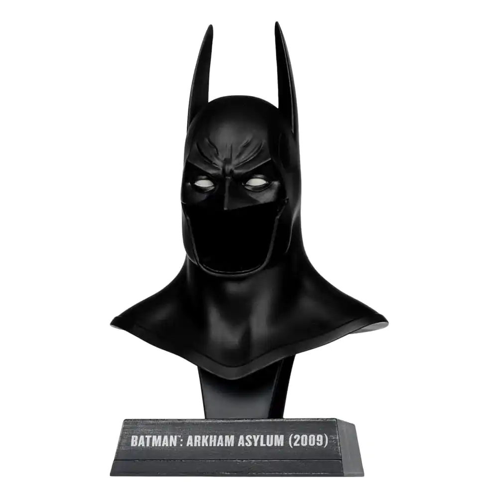 Batman: Arkham Asylum DC Direct Mini replika 1/3 Batmanova maska 19 cm fotografija izdelka