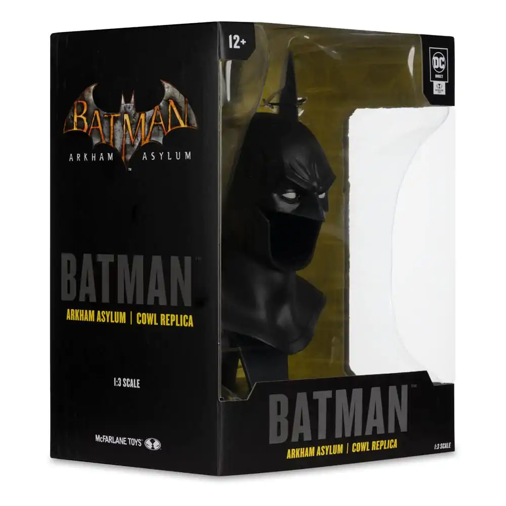 Batman: Arkham Asylum DC Direct Mini replika 1/3 Batmanova maska 19 cm fotografija izdelka