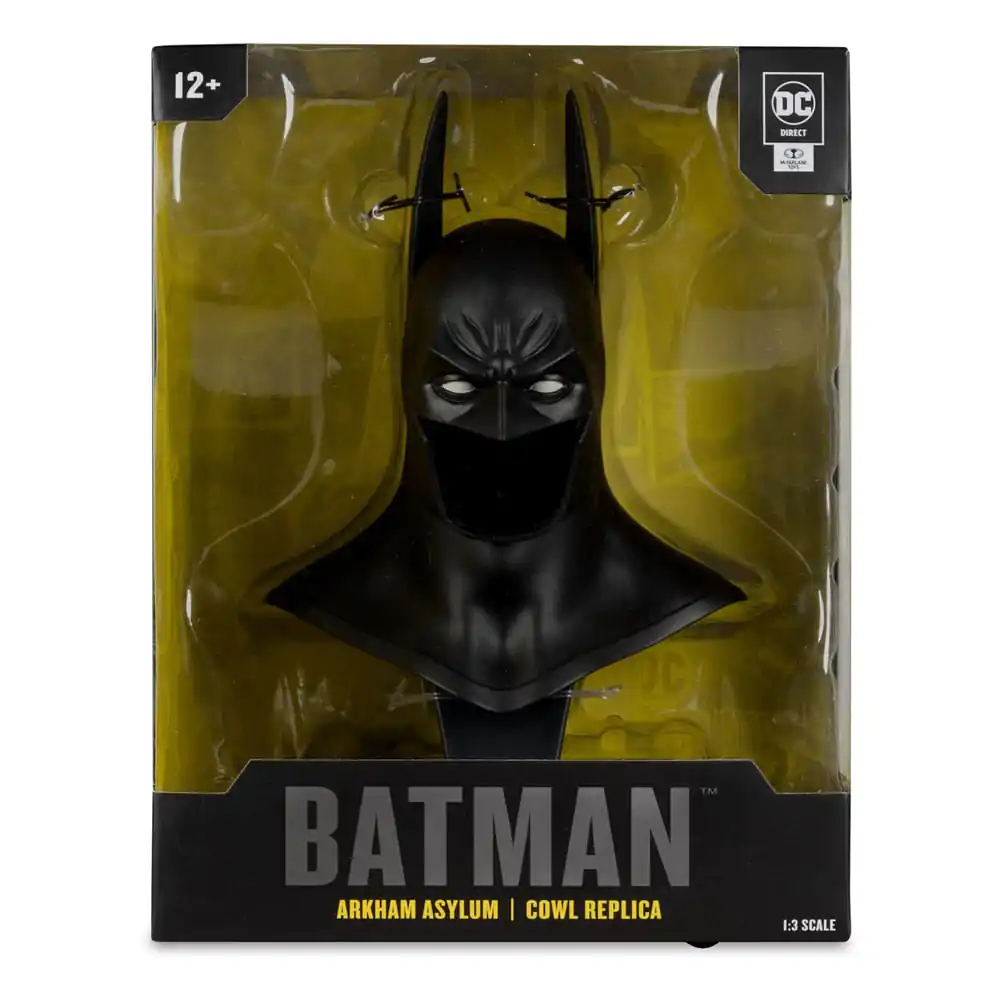 Batman: Arkham Asylum DC Direct Mini replika 1/3 Batmanova maska 19 cm fotografija izdelka