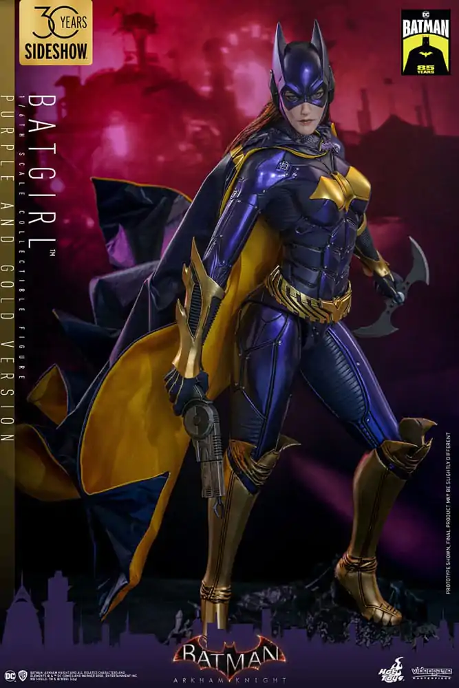 Batman Arkham Knight Videogame Masterpiece akcijska figura 1/6 Batgirl (Purple and Gold Version) Exclusive 30 cm fotografija izdelka