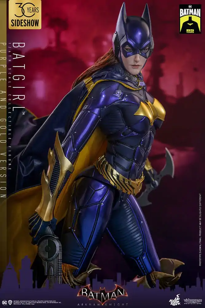 Batman Arkham Knight Videogame Masterpiece akcijska figura 1/6 Batgirl (Purple and Gold Version) Exclusive 30 cm fotografija izdelka