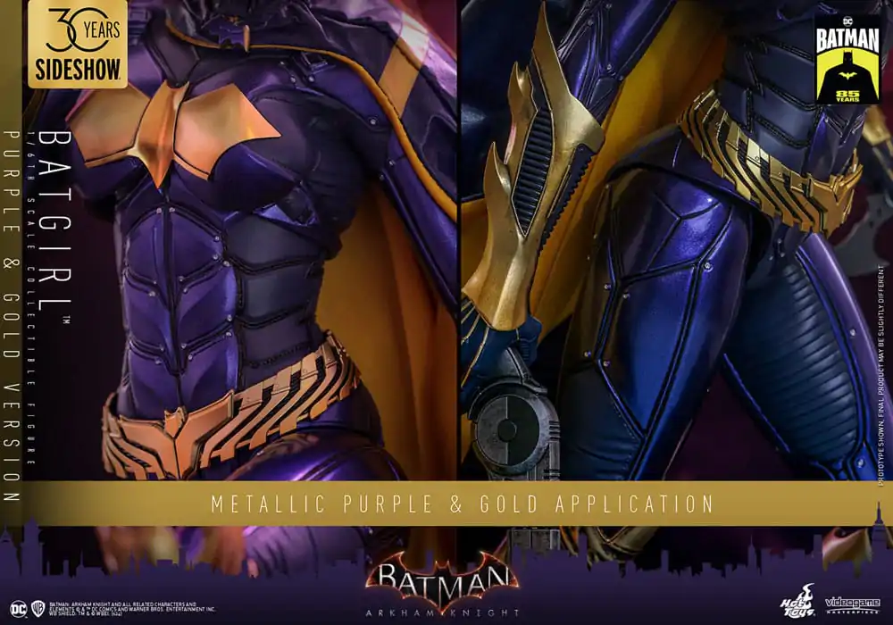 Batman Arkham Knight Videogame Masterpiece akcijska figura 1/6 Batgirl (Purple and Gold Version) Exclusive 30 cm fotografija izdelka