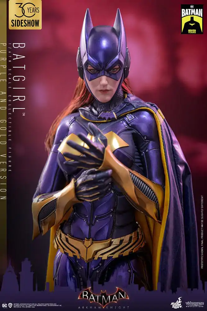 Batman Arkham Knight Videogame Masterpiece akcijska figura 1/6 Batgirl (Purple and Gold Version) Exclusive 30 cm fotografija izdelka