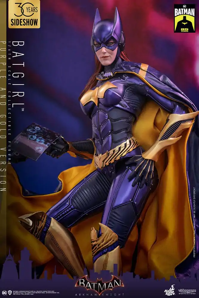 Batman Arkham Knight Videogame Masterpiece akcijska figura 1/6 Batgirl (Purple and Gold Version) Exclusive 30 cm fotografija izdelka