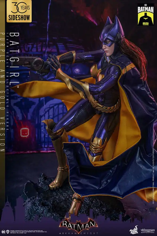 Batman Arkham Knight Videogame Masterpiece akcijska figura 1/6 Batgirl (Purple and Gold Version) Exclusive 30 cm fotografija izdelka