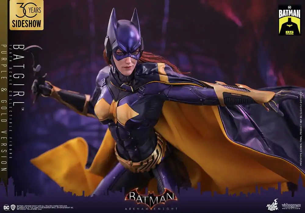 Batman Arkham Knight Videogame Masterpiece akcijska figura 1/6 Batgirl (Purple and Gold Version) Exclusive 30 cm fotografija izdelka