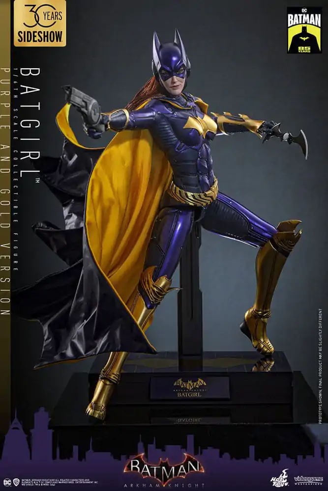 Batman Arkham Knight Videogame Masterpiece akcijska figura 1/6 Batgirl (Purple and Gold Version) Exclusive 30 cm fotografija izdelka