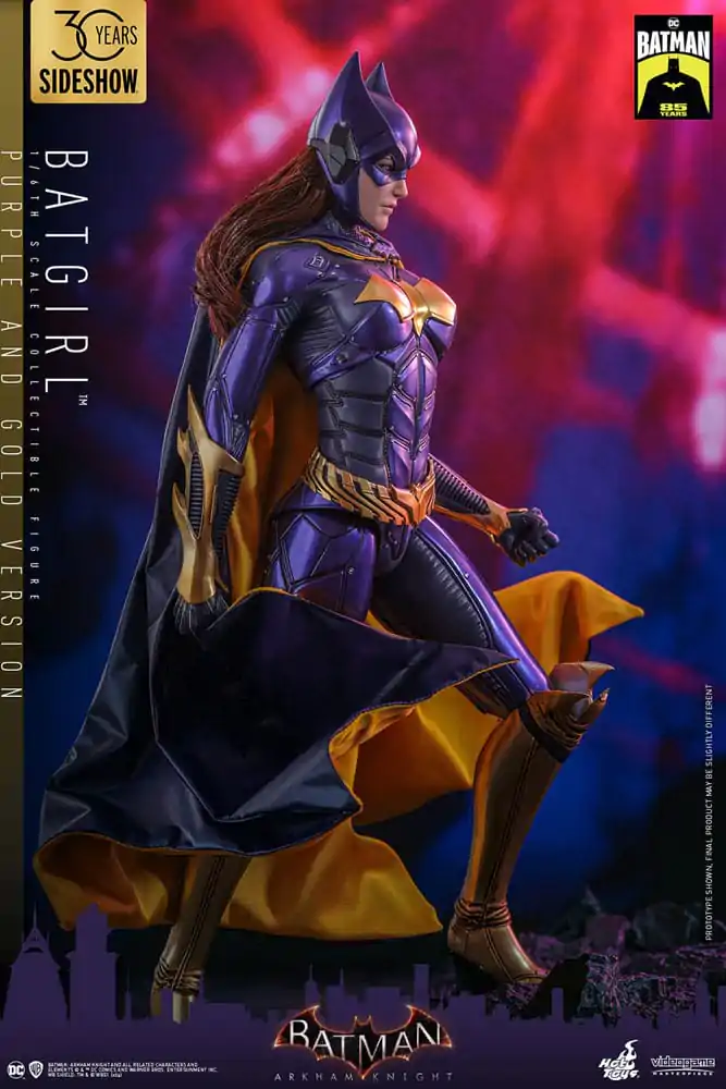 Batman Arkham Knight Videogame Masterpiece akcijska figura 1/6 Batgirl (Purple and Gold Version) Exclusive 30 cm fotografija izdelka